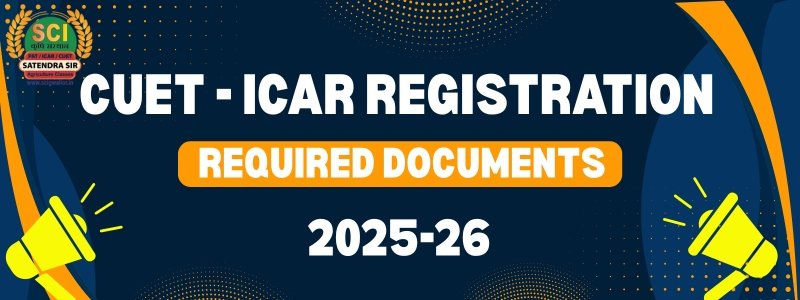 ICAR Registration – Required Documents ( 2025 )