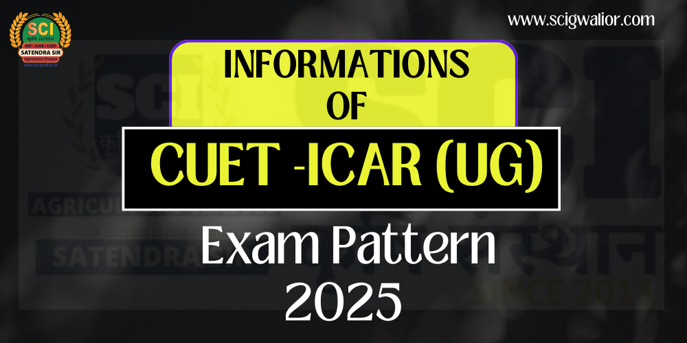 ICAR (AIEEA) EXAM Pattern 2025